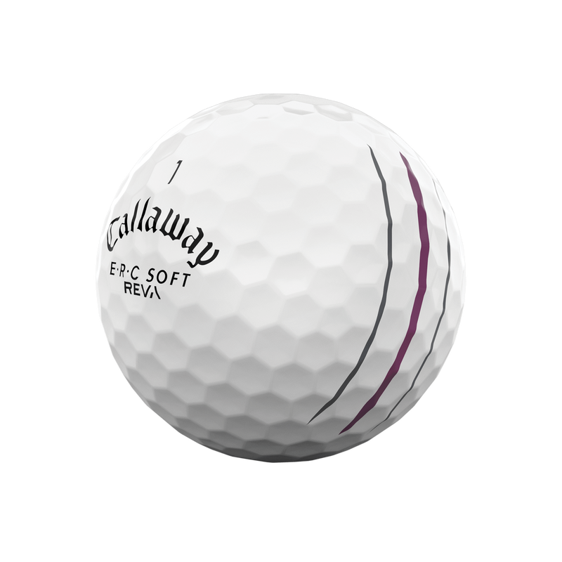2023 E•R•C Soft REVA Golf Balls - View 2