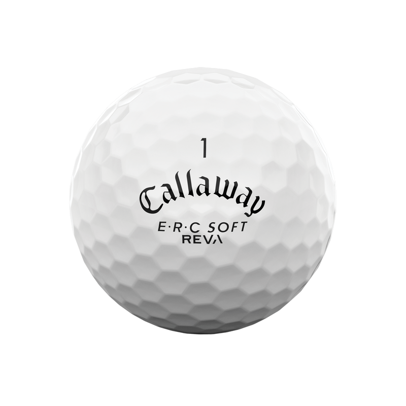 2023 E•R•C Soft REVA Golf Balls - View 3