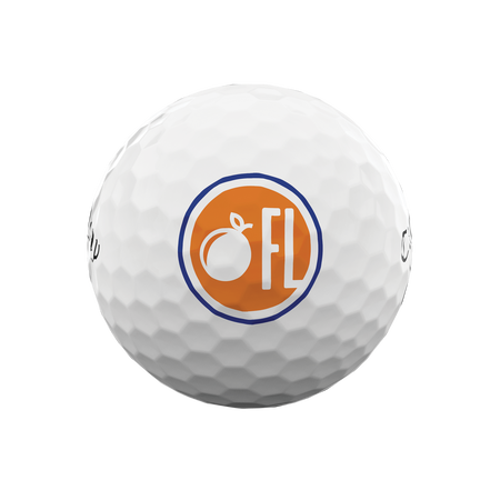 2023 Supersoft Geo Collection Florida Golf Balls