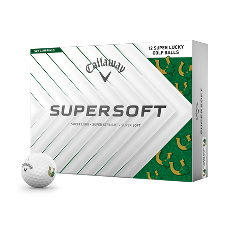 Supersoft Lucky Golf Balls