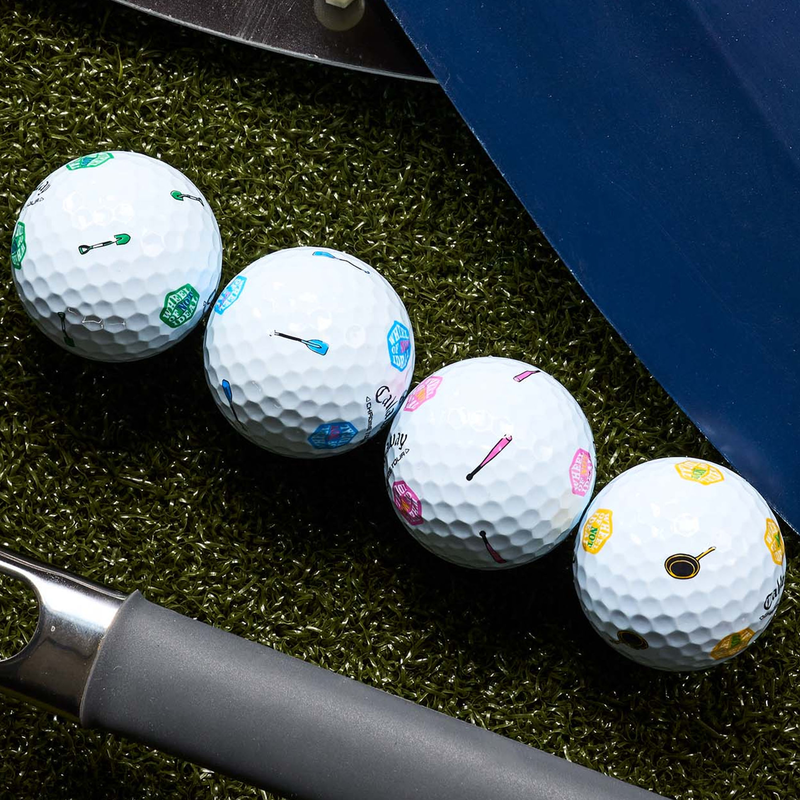 Chrome Tour Good Good Wheel of Not Ideal Golf Balls - View 2