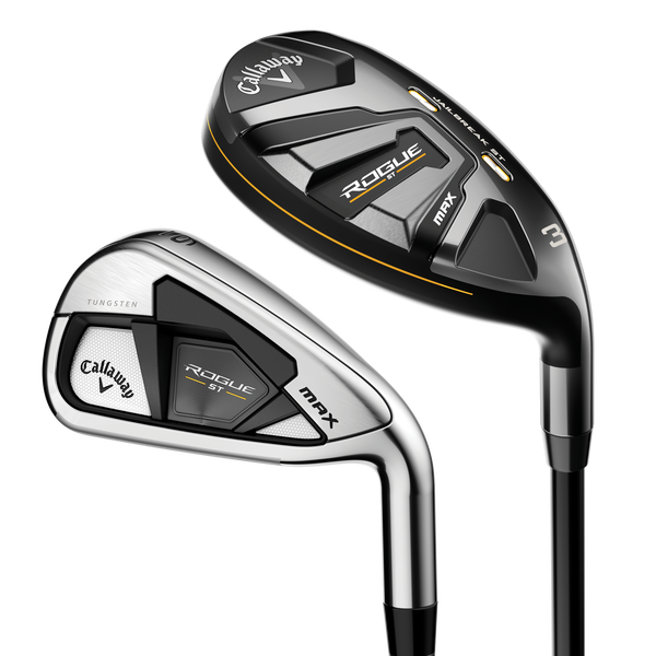 スーパーセール期間限定 Rogue Set Irons/Hybrids MAX ST クラブ