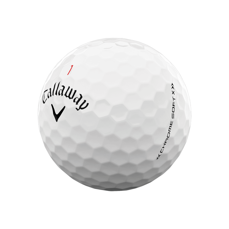 割引購入 Chrome Soft X Golf Balls | Callaway Golf | Reviews & Videos その他