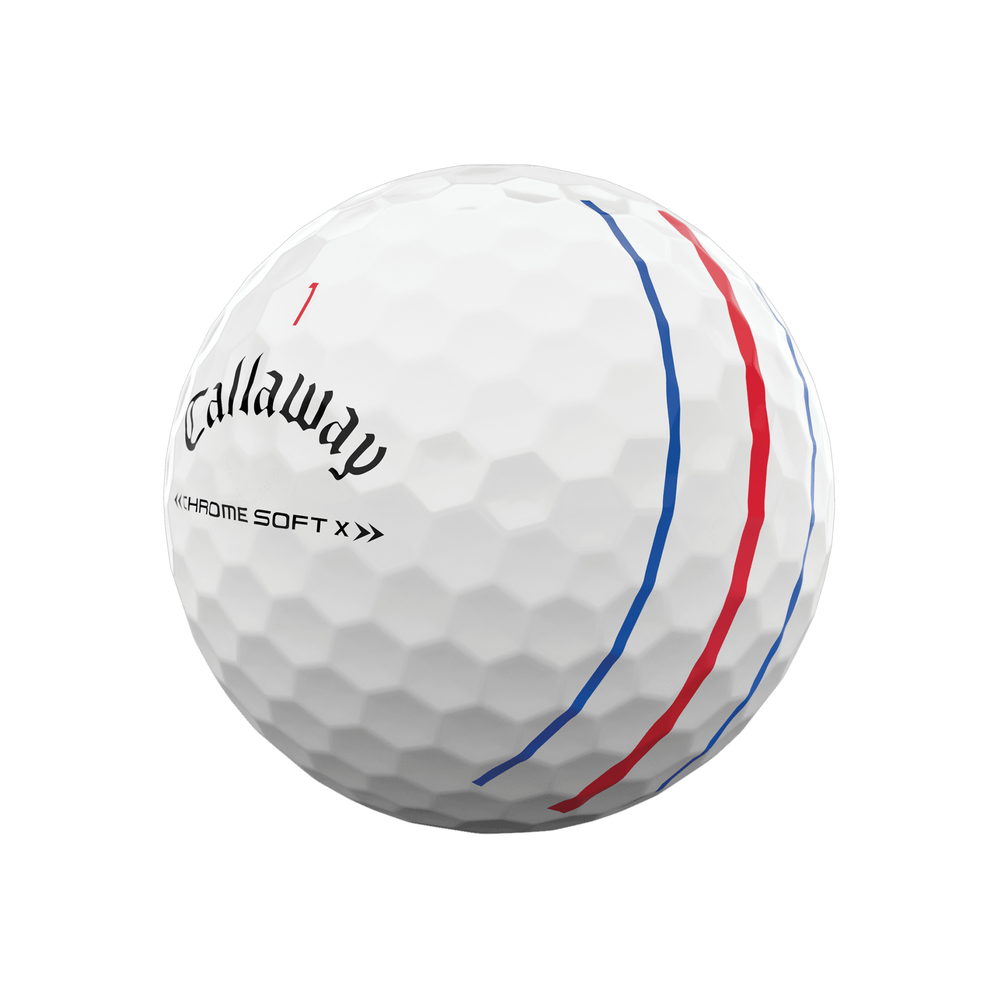 Chrome Soft X Triple Track Golf Balls | Callaway Golf Reviews