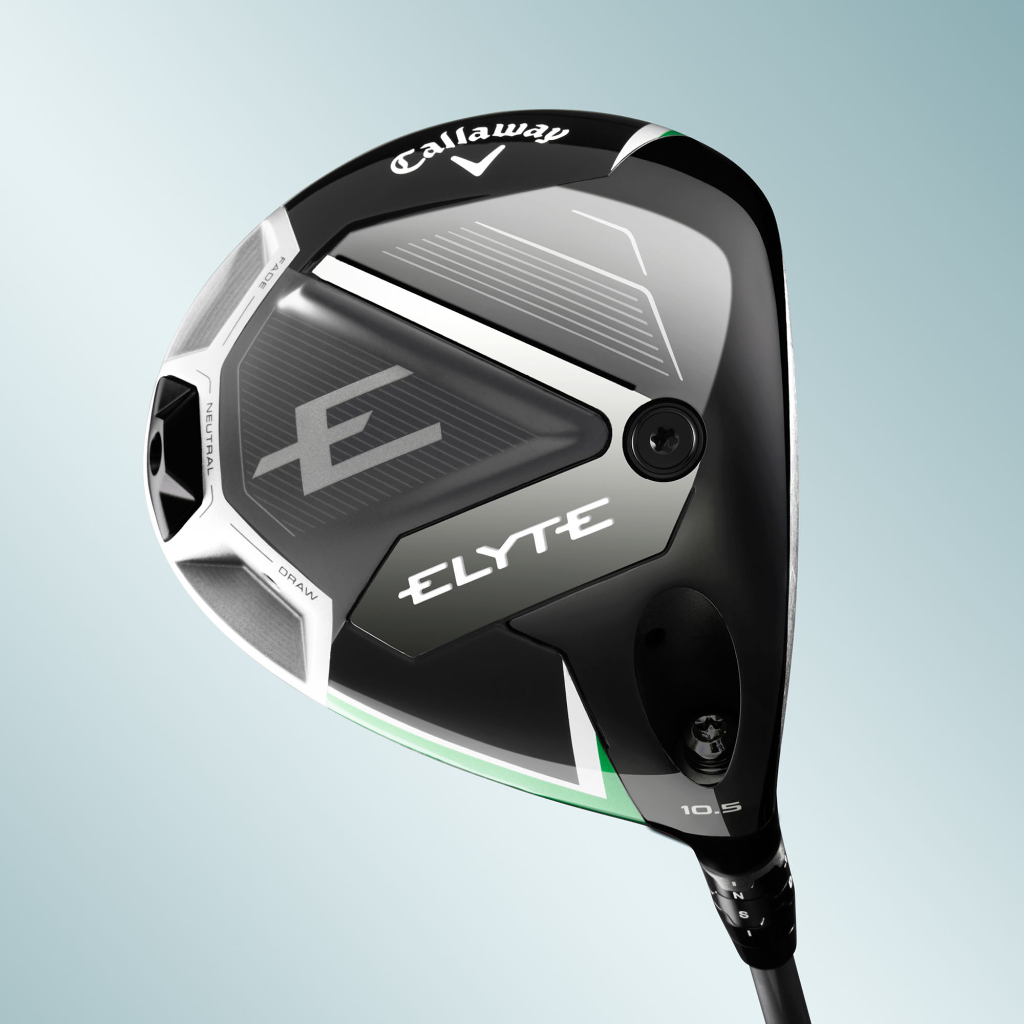 新しい Elyte Driver クラブ