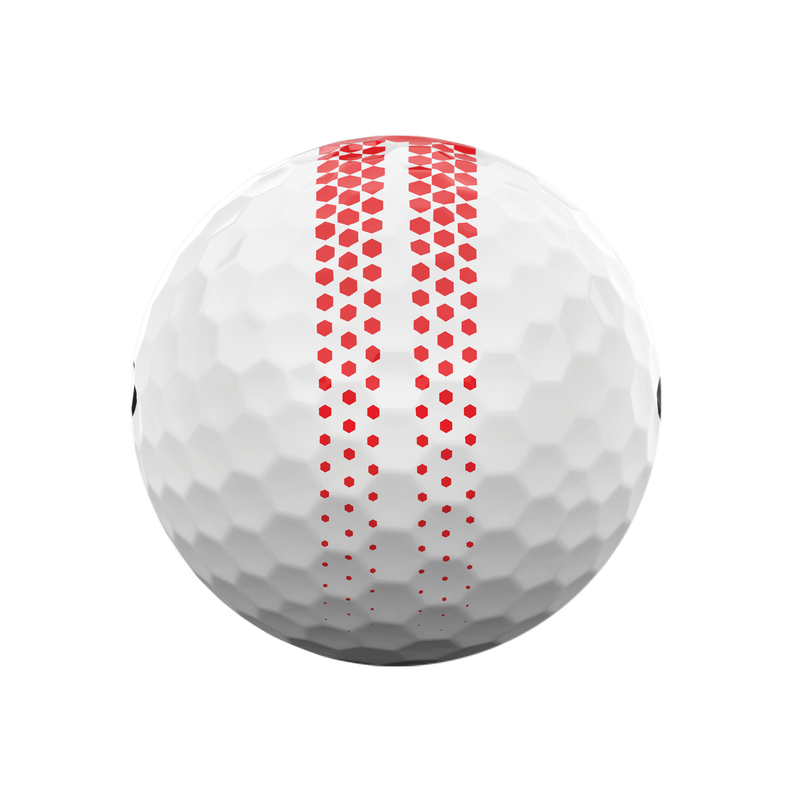 2023 E•R•C Soft 360 Fade Golf Balls - View 4