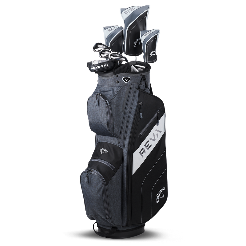 Women’s REVA 8-Piece Short Cart Bag Complete Set - View 1