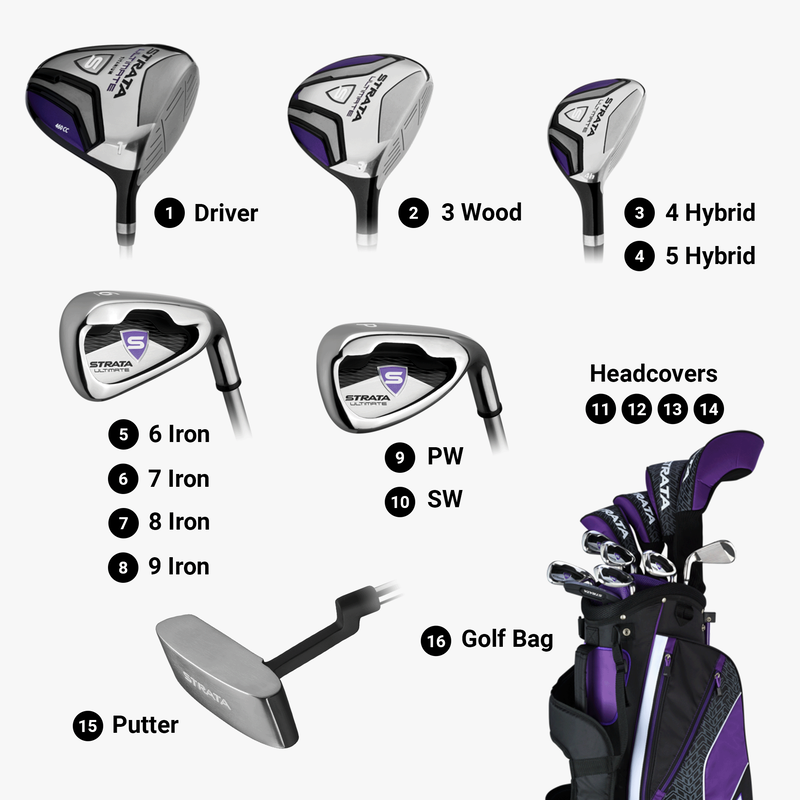 Women’s Strata Ultimate 16-Piece Complete Set - View 3