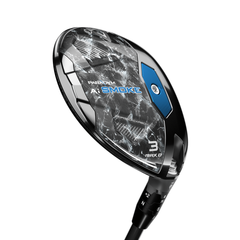 Paradym Ai Smoke MAX D Fairway Woods Paradym Ai Smoke MAX D Fairway Woods