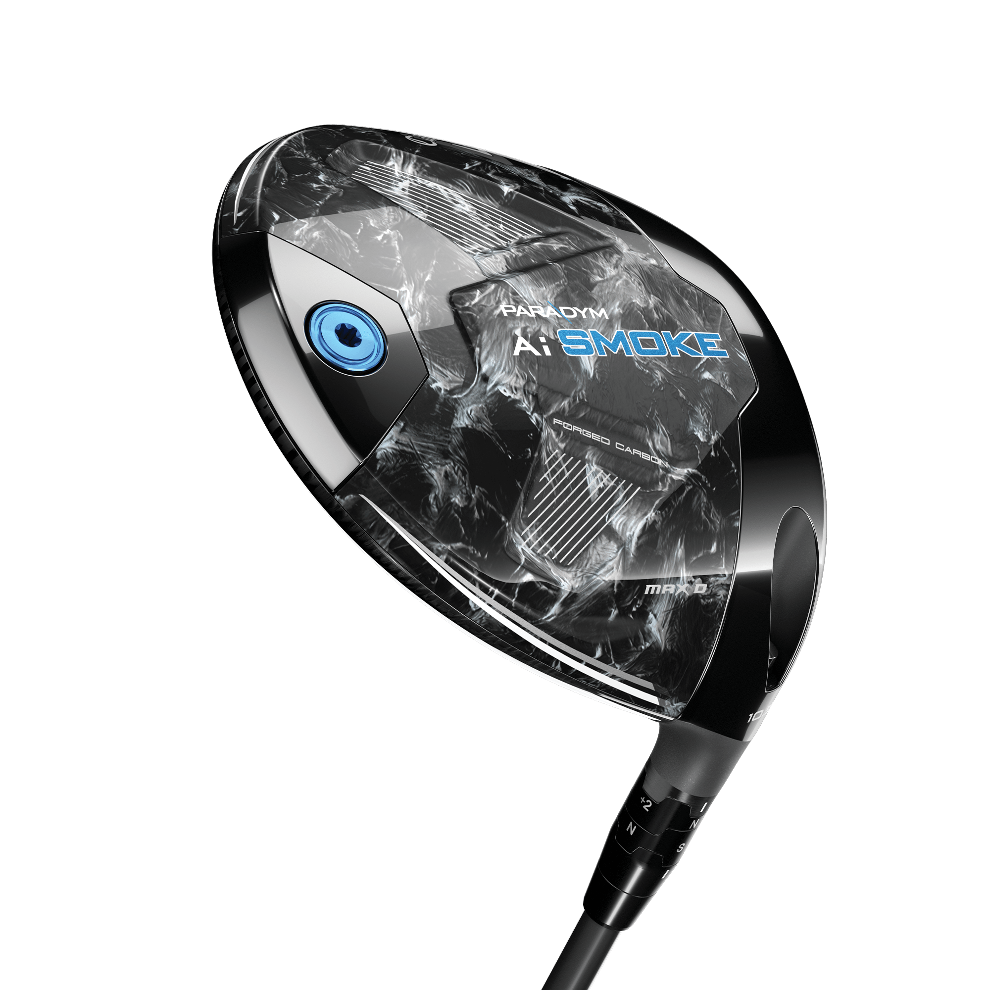 超美品 Paradym Ai Smoke MAX D Driver クラブ
