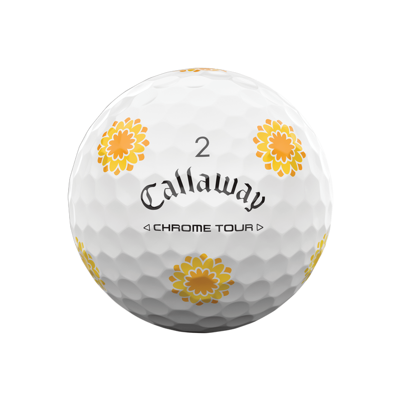 Limited Edition Chrome Tour Major Series: April Major Golf