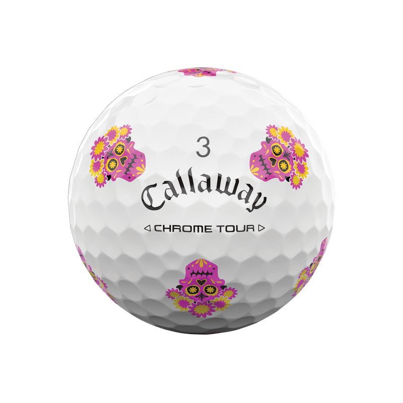 Limited Edition Chrome Tour Major Series: April Major Golf