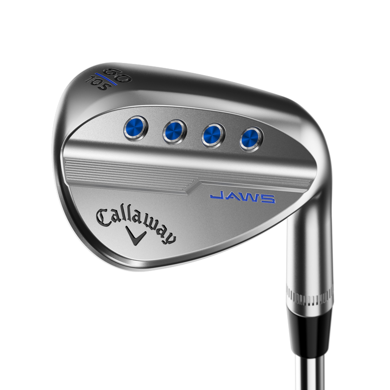 Callaway Golf MD5 Jaws Golf Tour Issue Wedge - Chrome Callaway Golf MD5 Jaws Golf Tour Issue Wedge - Chrome