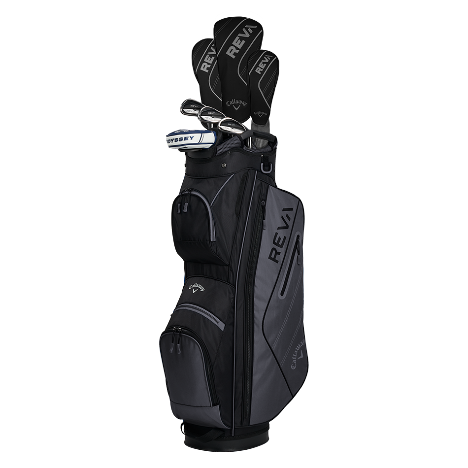 Callaway Reva 8-Piece Ladies Golf Package Set - Black