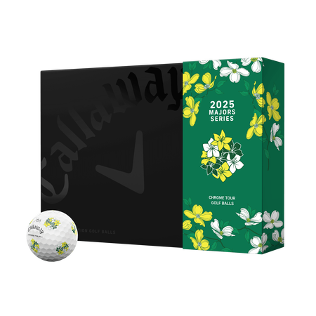 Chrome Tour Major Series: April Major Golf Balls