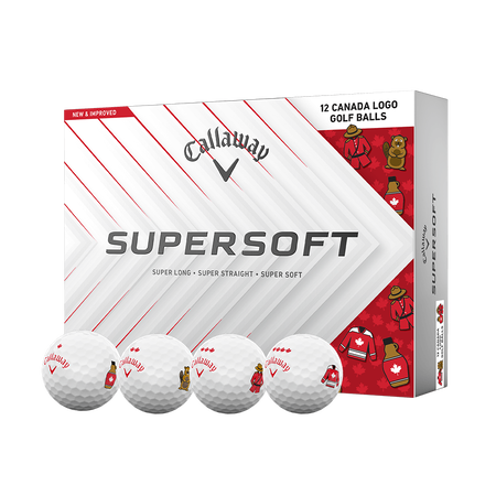 Supersoft Canada Golf Balls