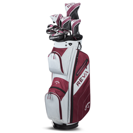 Women’s REVA 11-Piece Cart Bag Complete Set