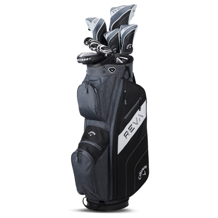 Women’s REVA 11-Piece Short Cart Bag Complete Set