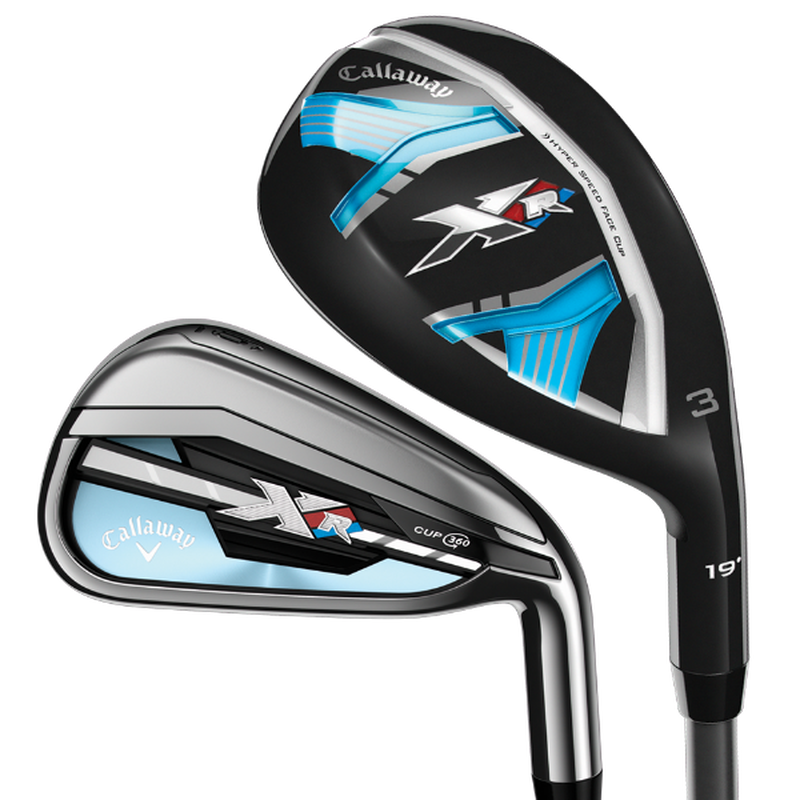 Women's XR Irons/Hybrids Combo Set - View 1