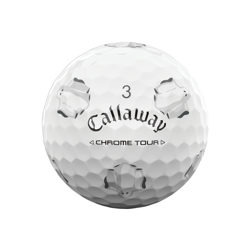 Chrome Tour Halloween Golf Balls - View 11