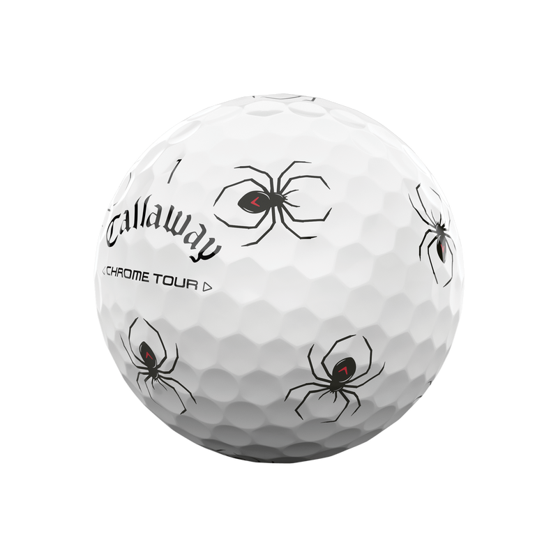 Chrome Tour Halloween Golf Balls - View 8