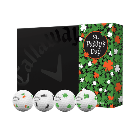 Chrome Tour Luck of the Irish Golf Balls
