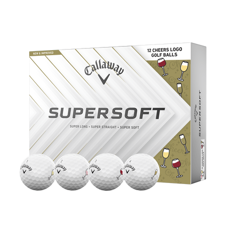 Supersoft Mother's Day Cheers Golf Ball