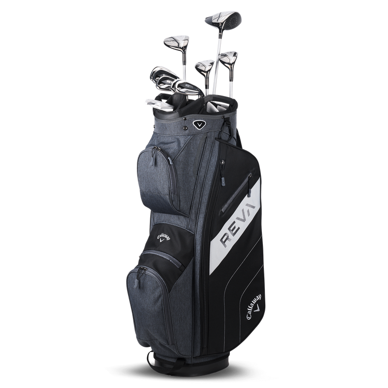 Women’s REVA 11-Piece Cart Bag Complete Set - View 2