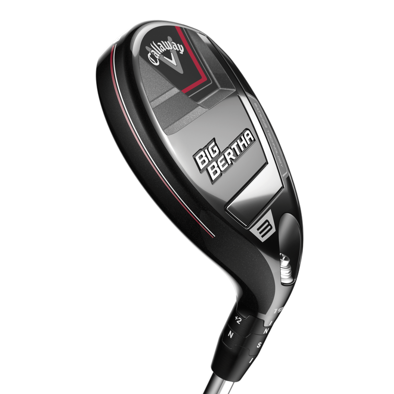 Big Bertha Irons/Hybrids Combo Set - View 10