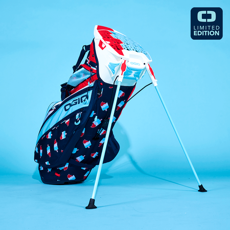 SILENCER HYBRID GOLF BAG