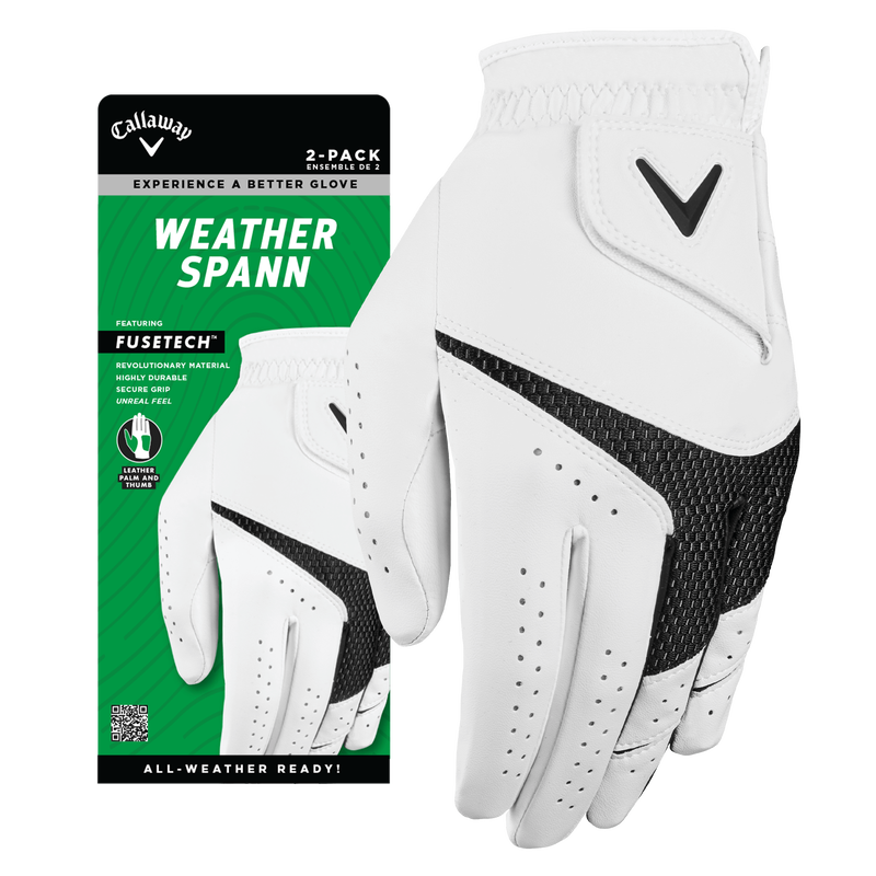 Weather Spann Golf Gloves (2-Pack) - View 1