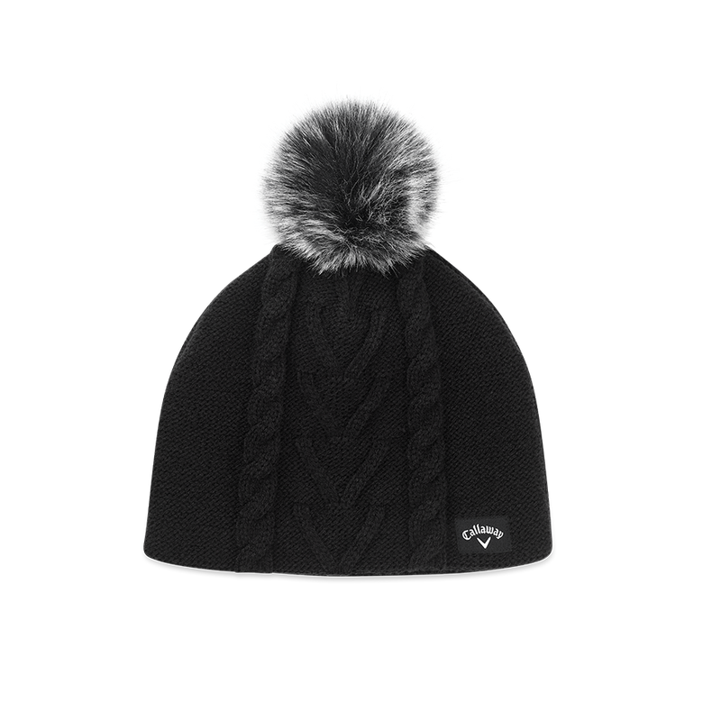 Women's Pom Pom Beanie - View 1