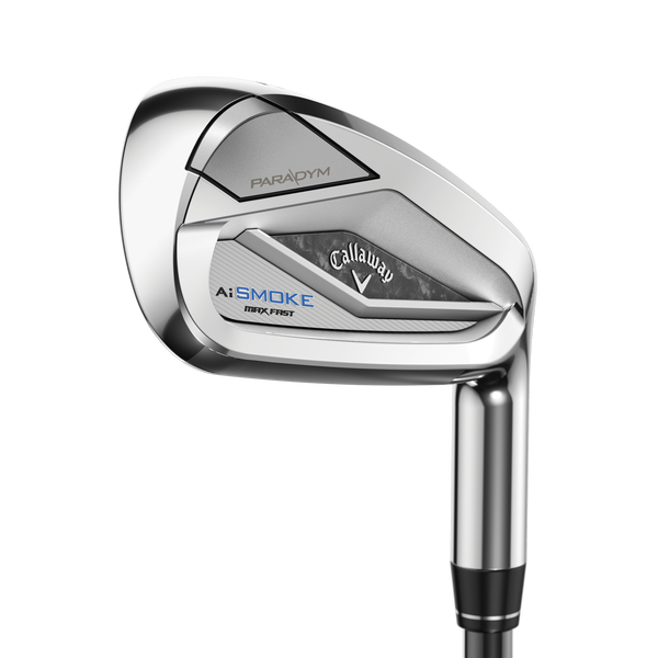 【当店一番人気】 Women's Irons Fast MAX Smoke Ai Paradym ユーティリティ