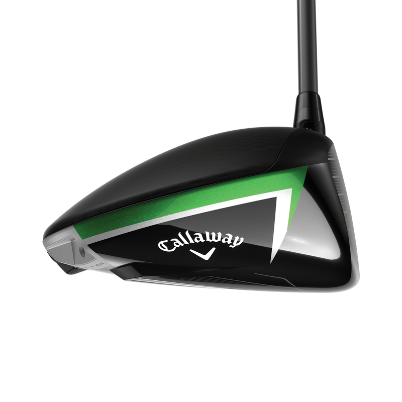 Ladies Callaway Golf E.R.C Hot 3 Wood Ladies Graphite Shaft Golf Pride Grip