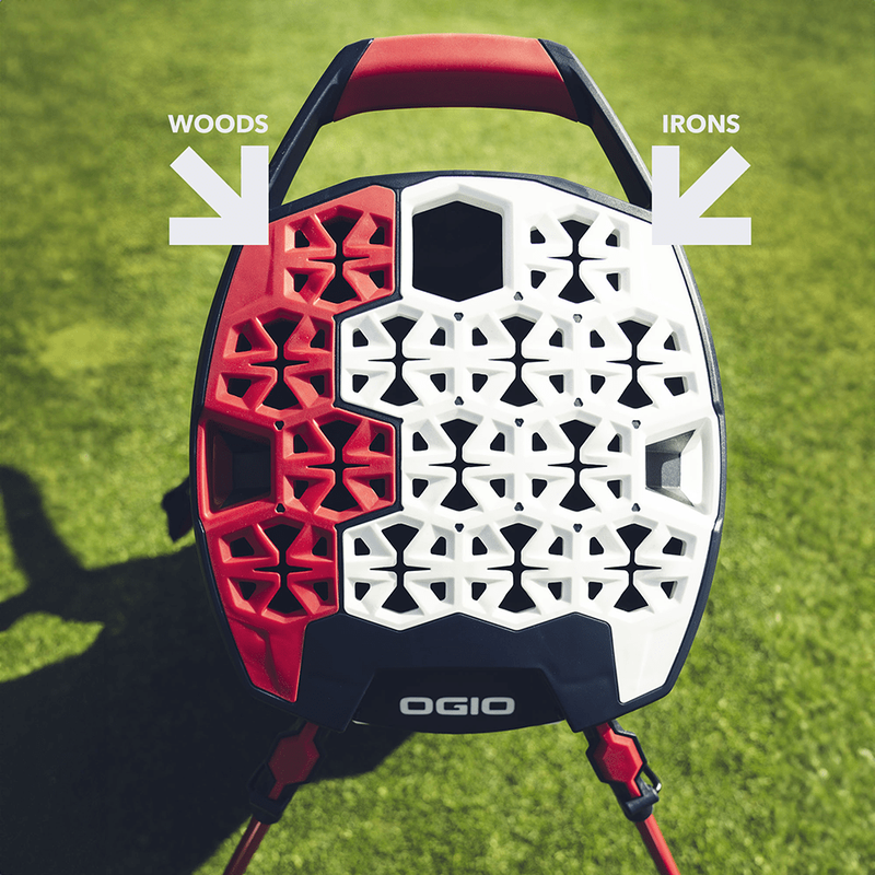 SILENCER HYBRID GOLF BAG - View 2