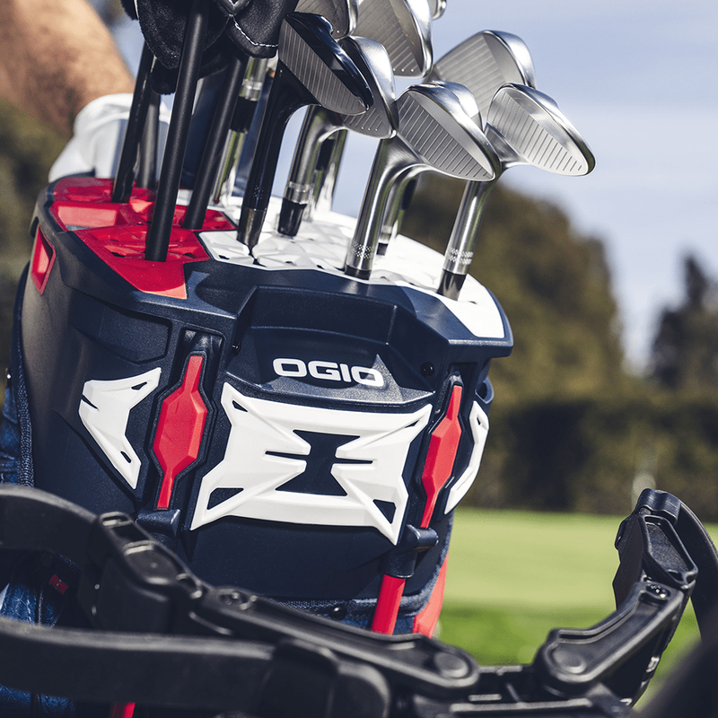 SILENCER HYBRID GOLF BAG - View 3
