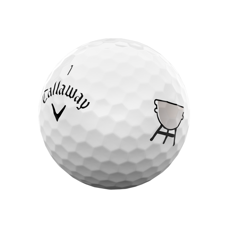 Supersoft Father's Day Grillmaster Golf Balls - View 3