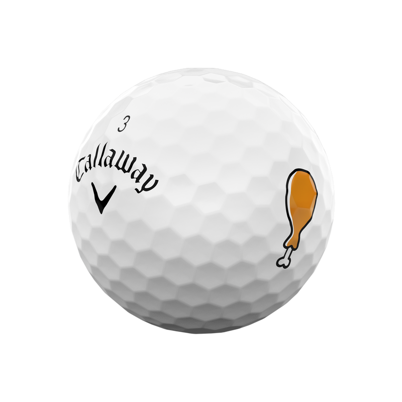 Supersoft Father's Day Grillmaster Golf Balls - View 5