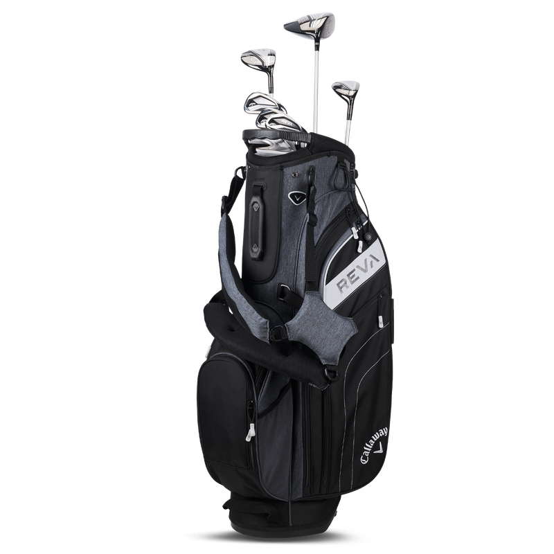 Women’s REVA 8-Piece Stand Bag Complete Set - View 2