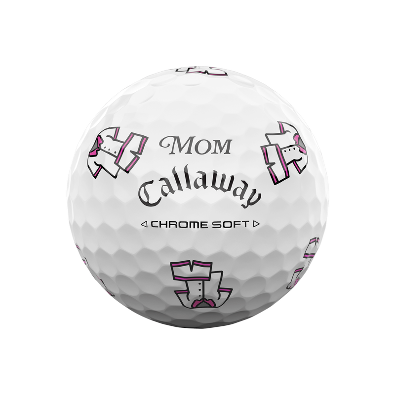 Chrome Soft Relax and Recharge Golf Balls - View 4