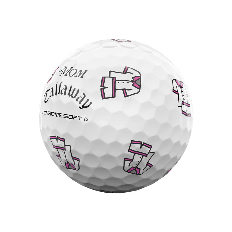 Chrome Soft Relax and Recharge Golf Balls - View 5