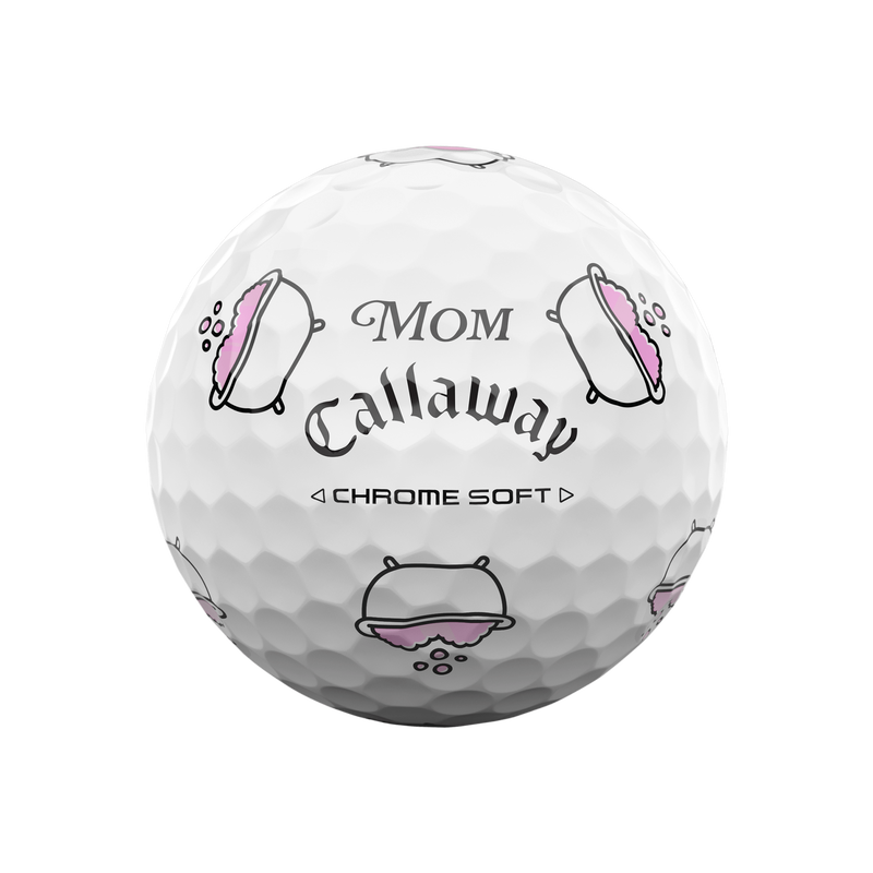 Chrome Soft Relax and Recharge Golf Balls - View 8
