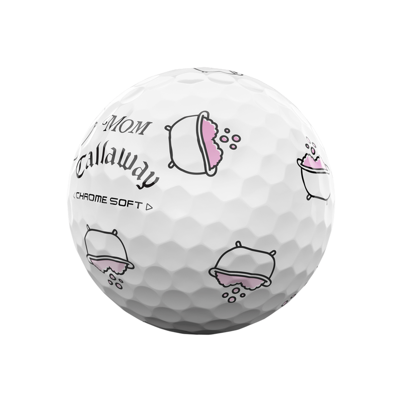 Chrome Soft Relax and Recharge Golf Balls - View 9