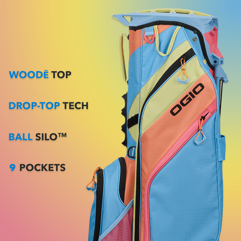 Woodē Hybrid Golf Bag - View 5