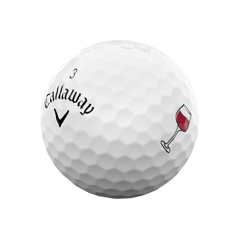 Supersoft Cheers Golf Ball - View 5