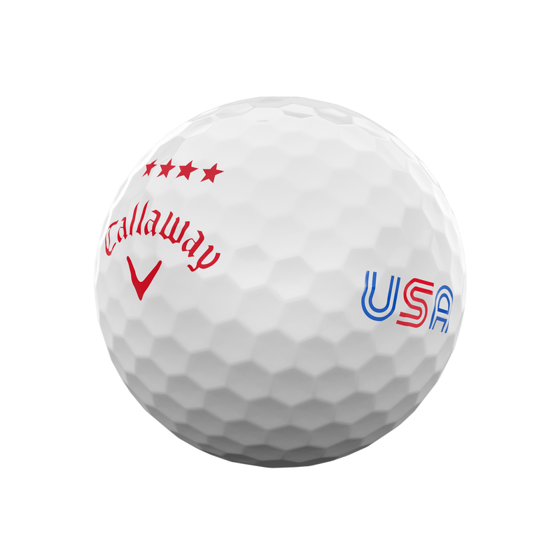 Supersoft Stars and Stripes Golf Balls - View 10