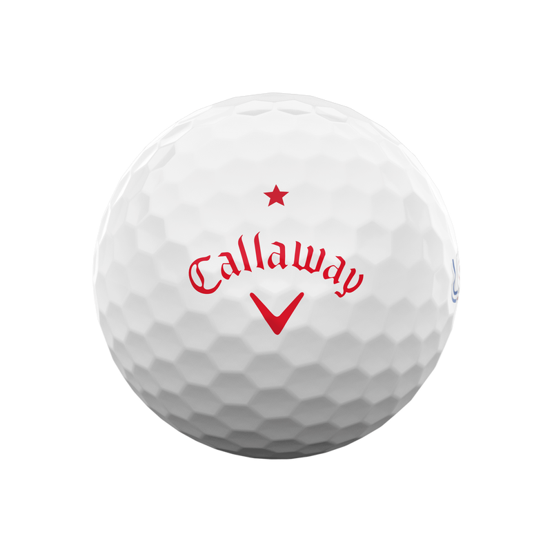 Supersoft Stars and Stripes Golf Balls - View 3