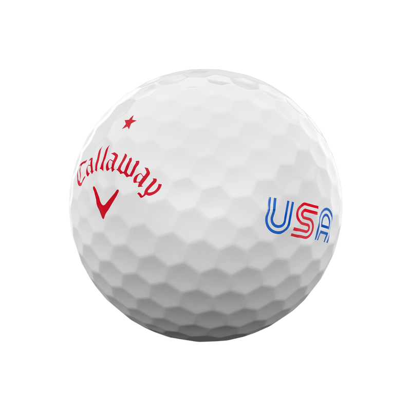 Supersoft Stars and Stripes Golf Balls - View 4