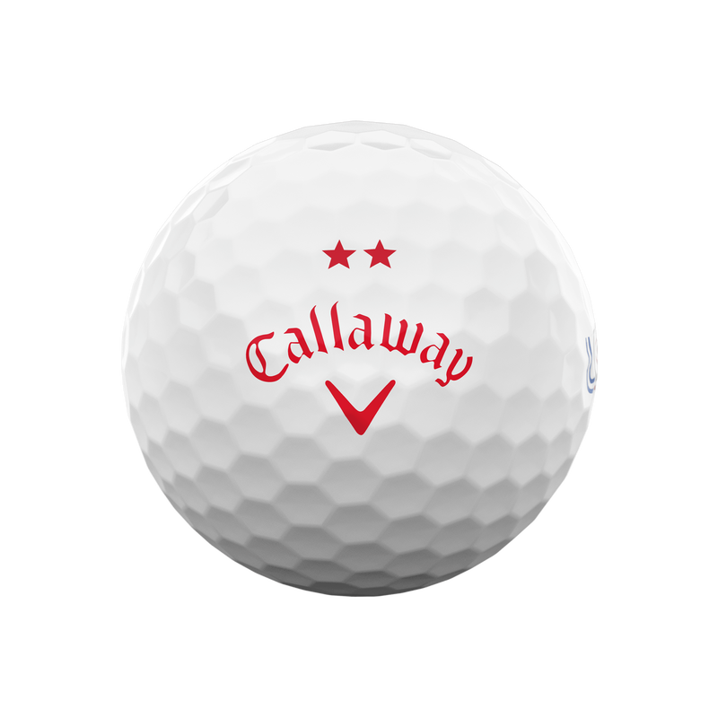Supersoft Stars and Stripes Golf Balls - View 5