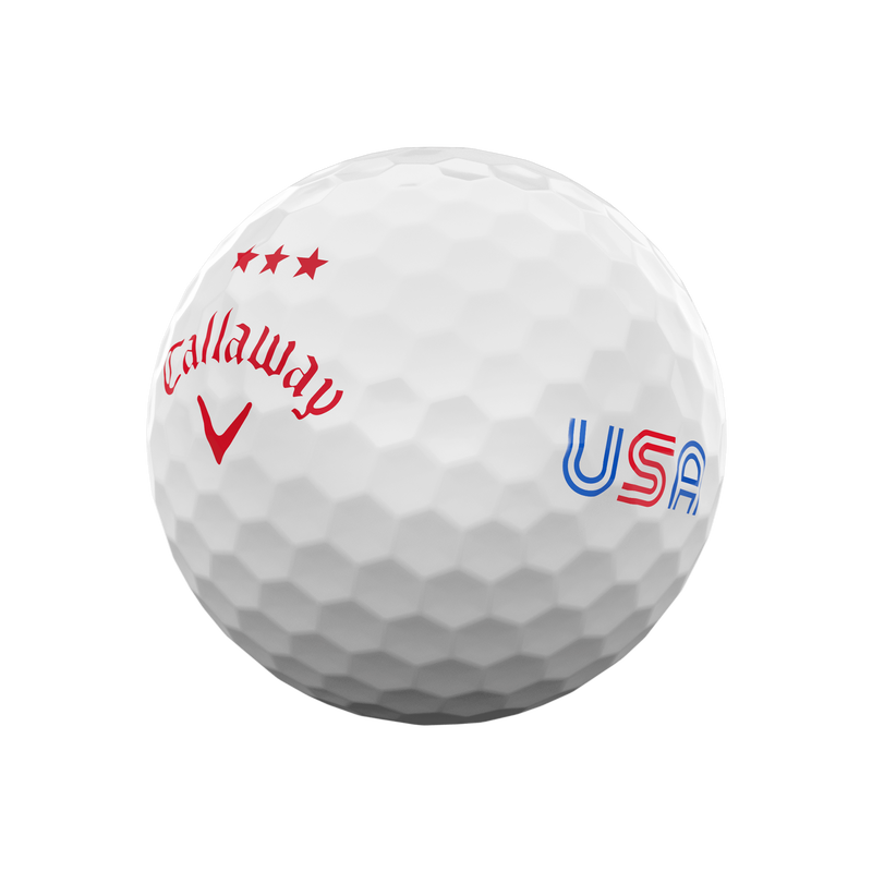Supersoft Stars and Stripes Golf Balls - View 8